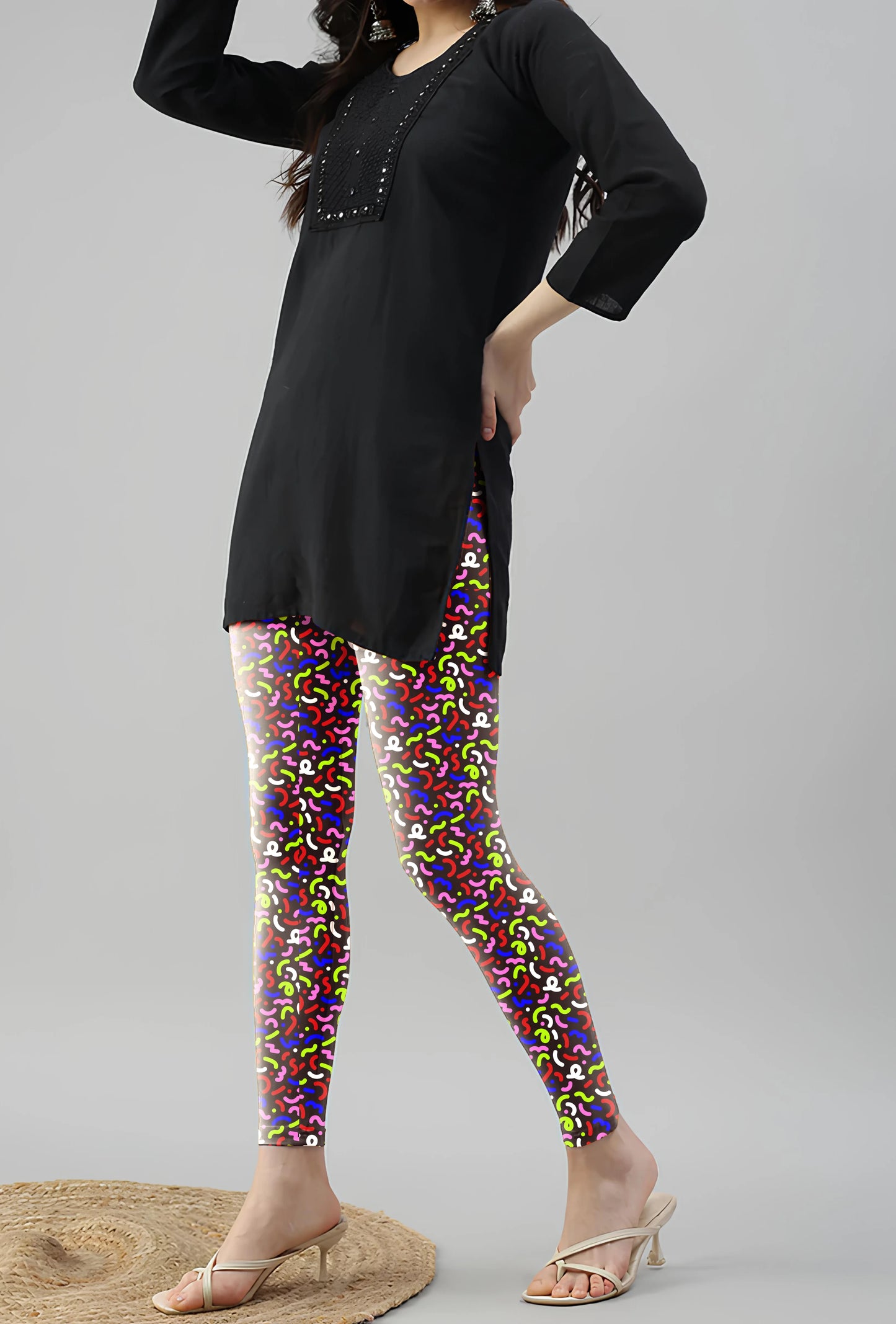 Kitschy pattern