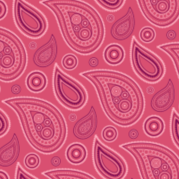 Traditional Paisley pattern pink